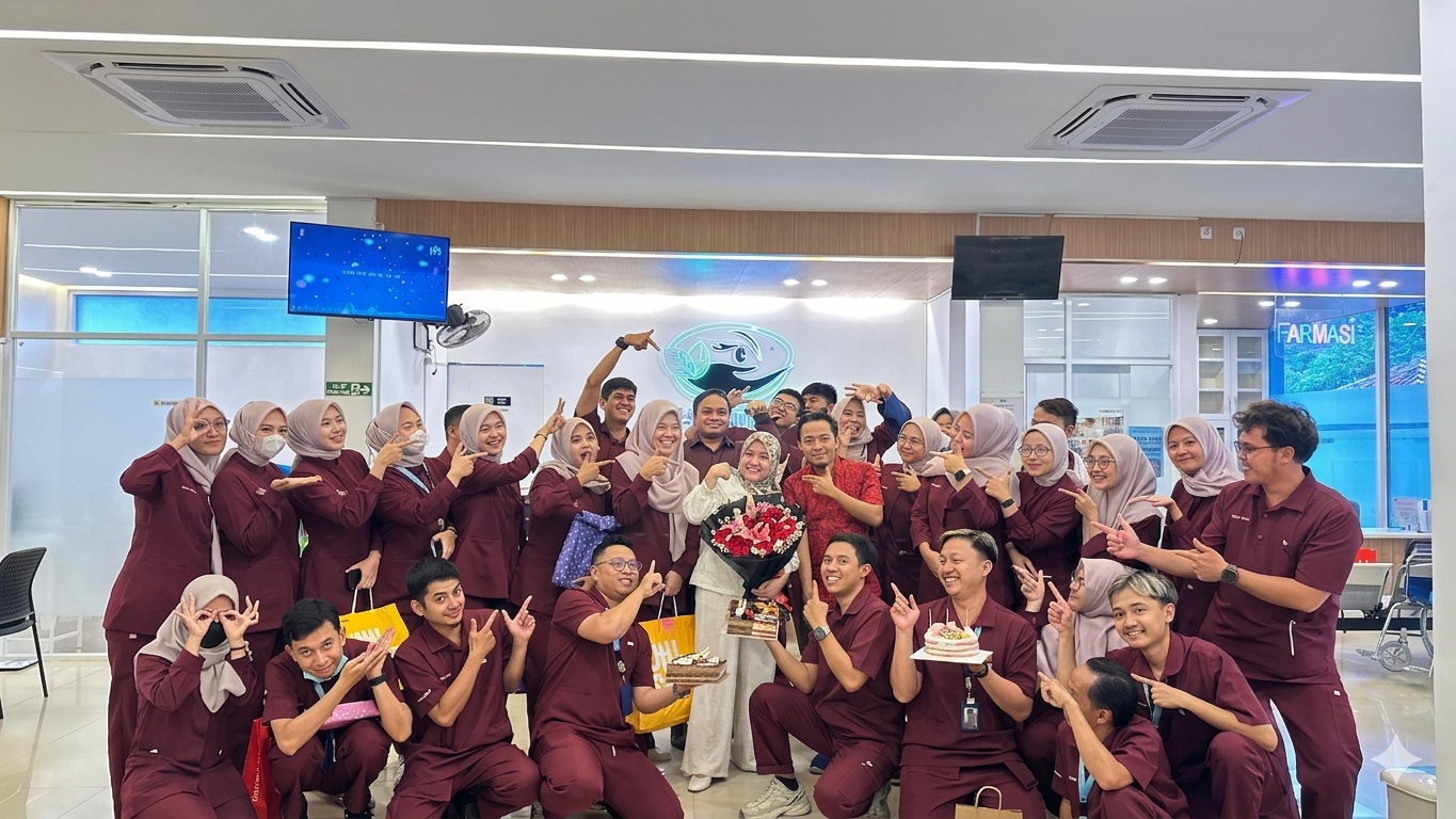 Perkembangan Pesat Klinik