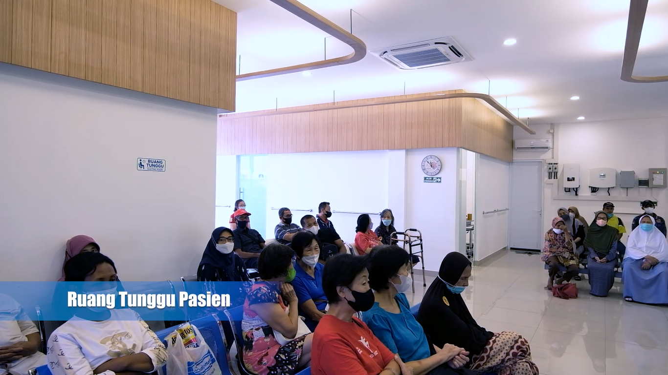 Ruang Tunggu Poli