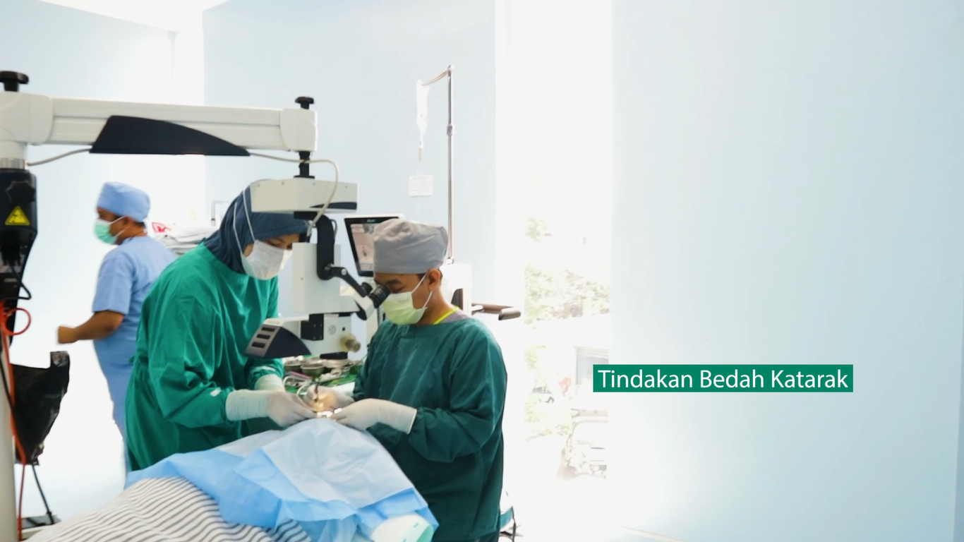 Operasi Katarak Phacoemulsification